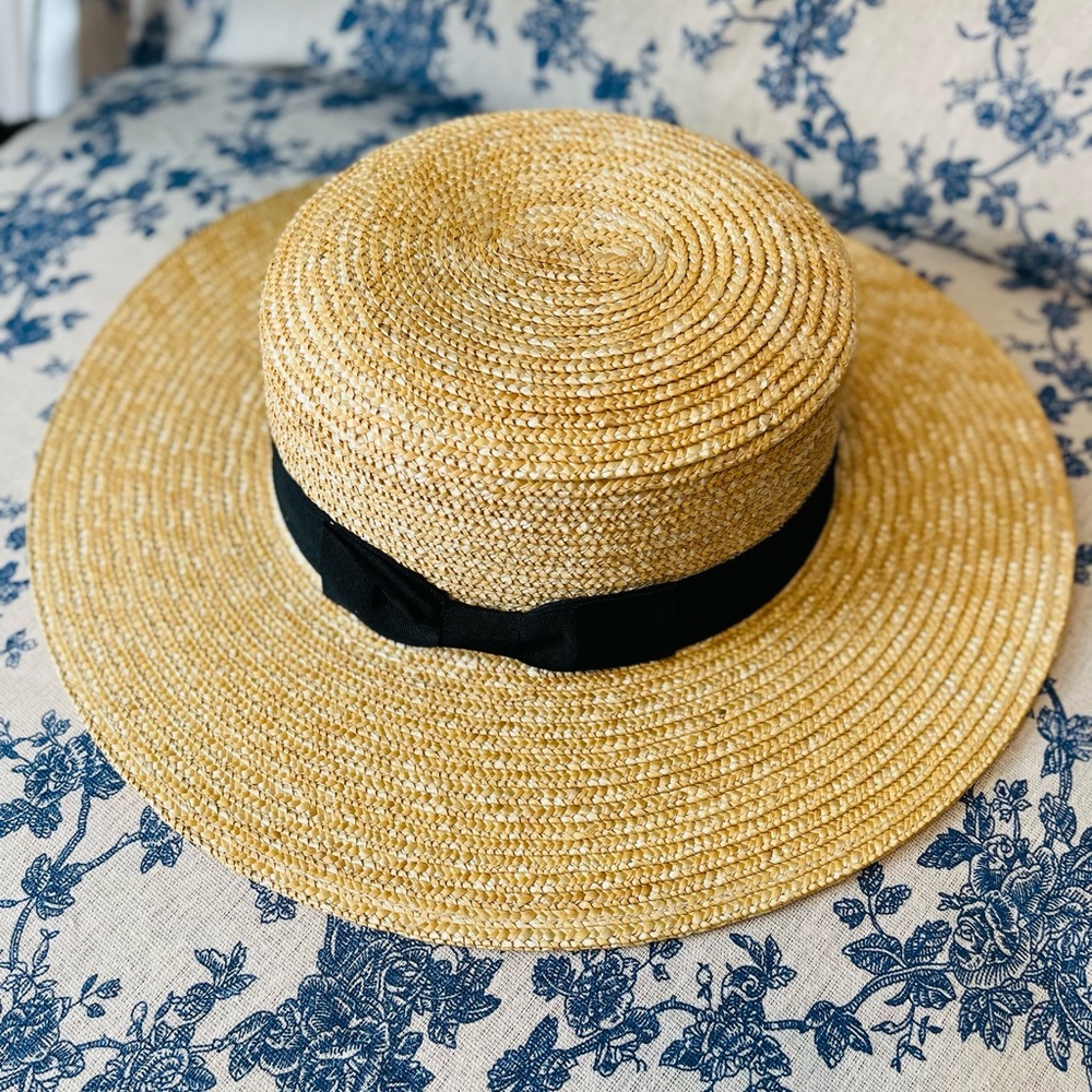 Boater Hat for Women - Picture 5 of 7